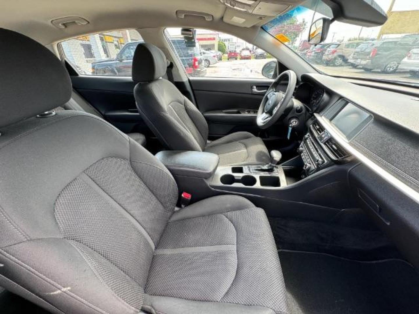 2020 PURPLE Kia Optima LX (5XXGT4L39LG) with an 2.4L L4 DOHC 16V engine, 6-Speed Automatic transmission, located at 2715 W Pioneer Pkwy, Arlington, TX, 76013, (817) 265-9009, 32.710262, -97.153236 - Photo#11