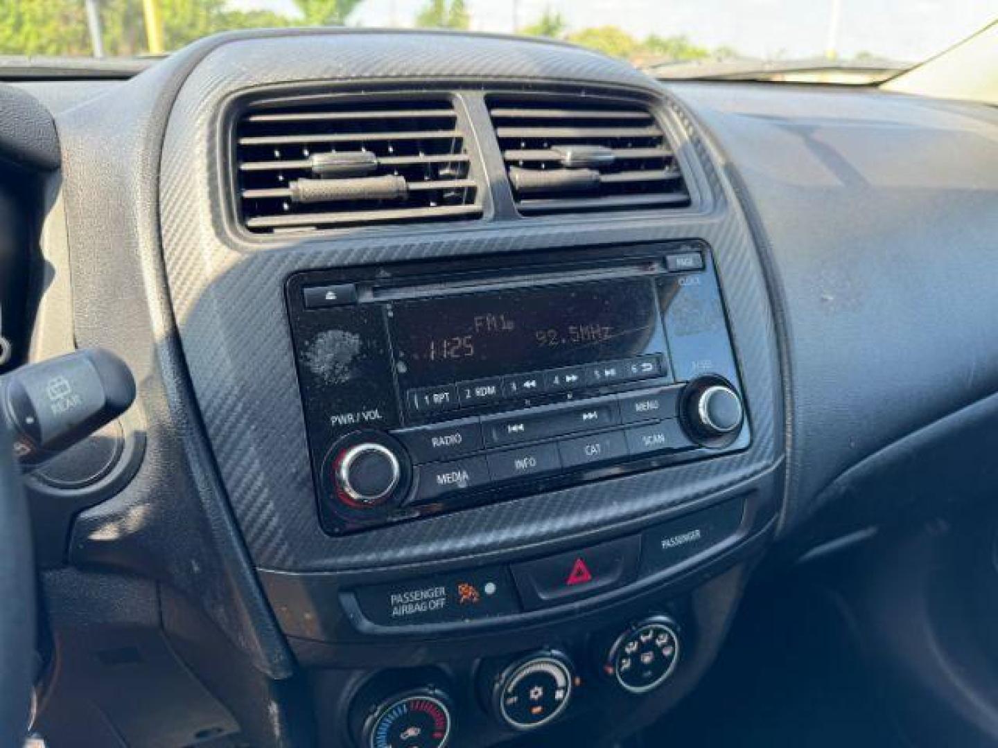2015 SILVER Mitsubishi Outlander Sport ES 2WD (4A4AP3AU7FE) with an 2.0L L4 DOHC 16V engine, Continuously Variabl transmission, located at 2715 W Pioneer Pkwy, Arlington, TX, 76013, (817) 265-9009, 32.710262, -97.153236 - Photo#17