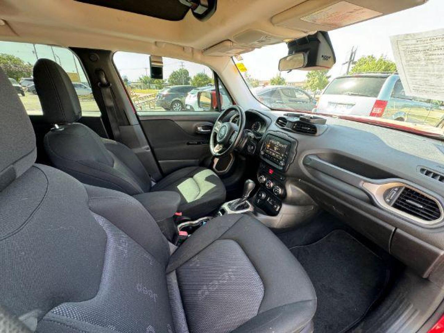 2016 RED Jeep Renegade Latitude 4WD (ZACCJBBT1GP) with an 2.4L L4 DOHC 16V engine, 6-Speed Manual transmission, located at 2715 W Pioneer Pkwy, Arlington, TX, 76013, (817) 265-9009, 32.710262, -97.153236 - Photo#10