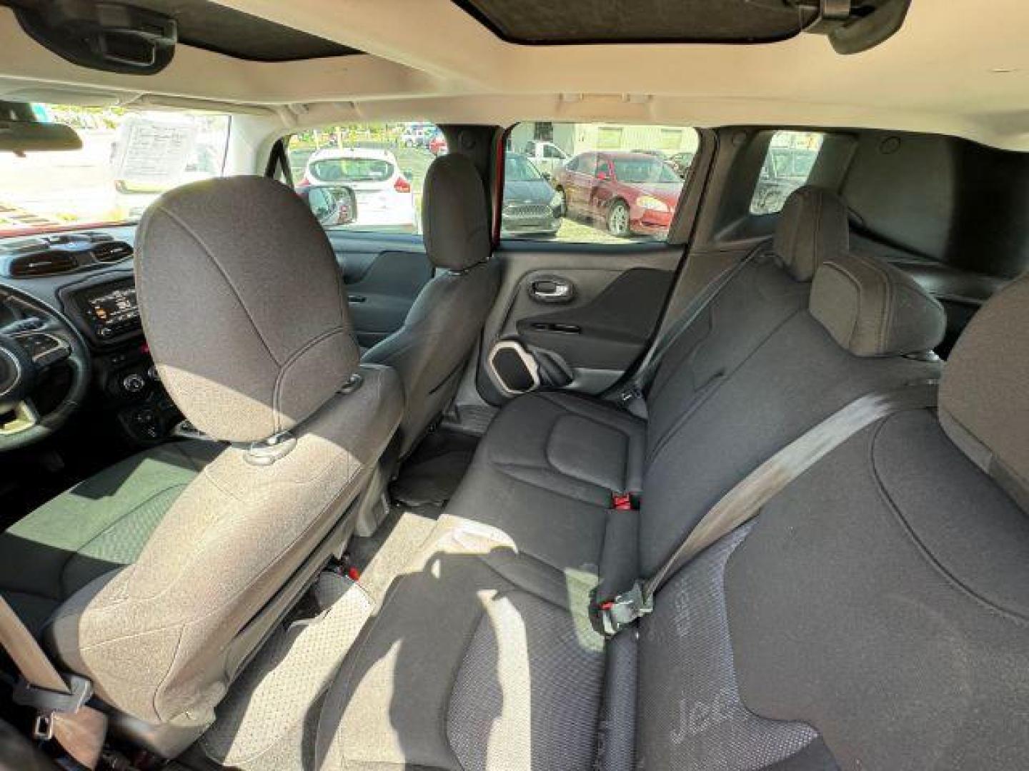 2016 RED Jeep Renegade Latitude 4WD (ZACCJBBT1GP) with an 2.4L L4 DOHC 16V engine, 6-Speed Manual transmission, located at 2715 W Pioneer Pkwy, Arlington, TX, 76013, (817) 265-9009, 32.710262, -97.153236 - Photo#11