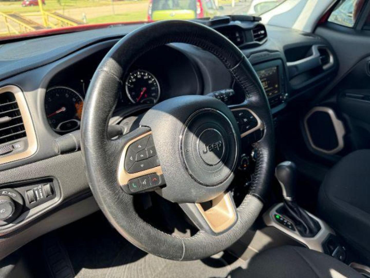 2016 RED Jeep Renegade Latitude 4WD (ZACCJBBT1GP) with an 2.4L L4 DOHC 16V engine, 6-Speed Manual transmission, located at 2715 W Pioneer Pkwy, Arlington, TX, 76013, (817) 265-9009, 32.710262, -97.153236 - Photo#14