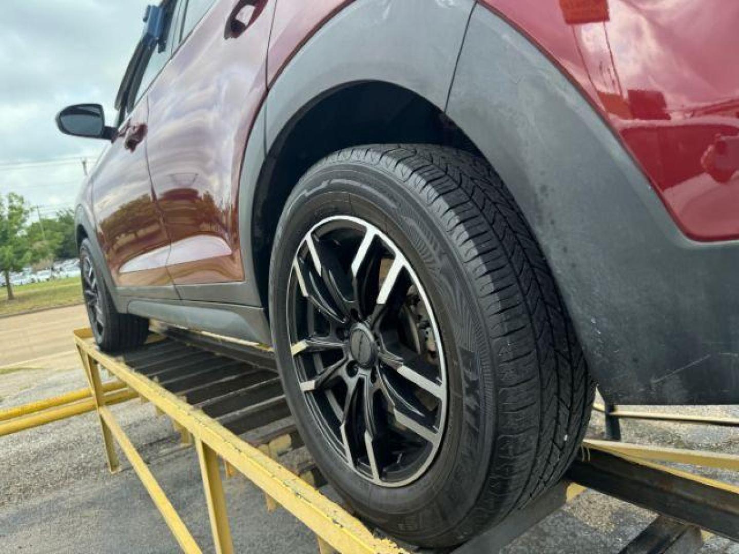 2019 MAROON Hyundai Tucson Value (KM8J33A40KU) with an 2.0L L4 DOHC 16V engine, 6-Speed Automatic transmission, located at 2715 W Pioneer Pkwy, Arlington, TX, 76013, (817) 265-9009, 32.710262, -97.153236 - Photo#9