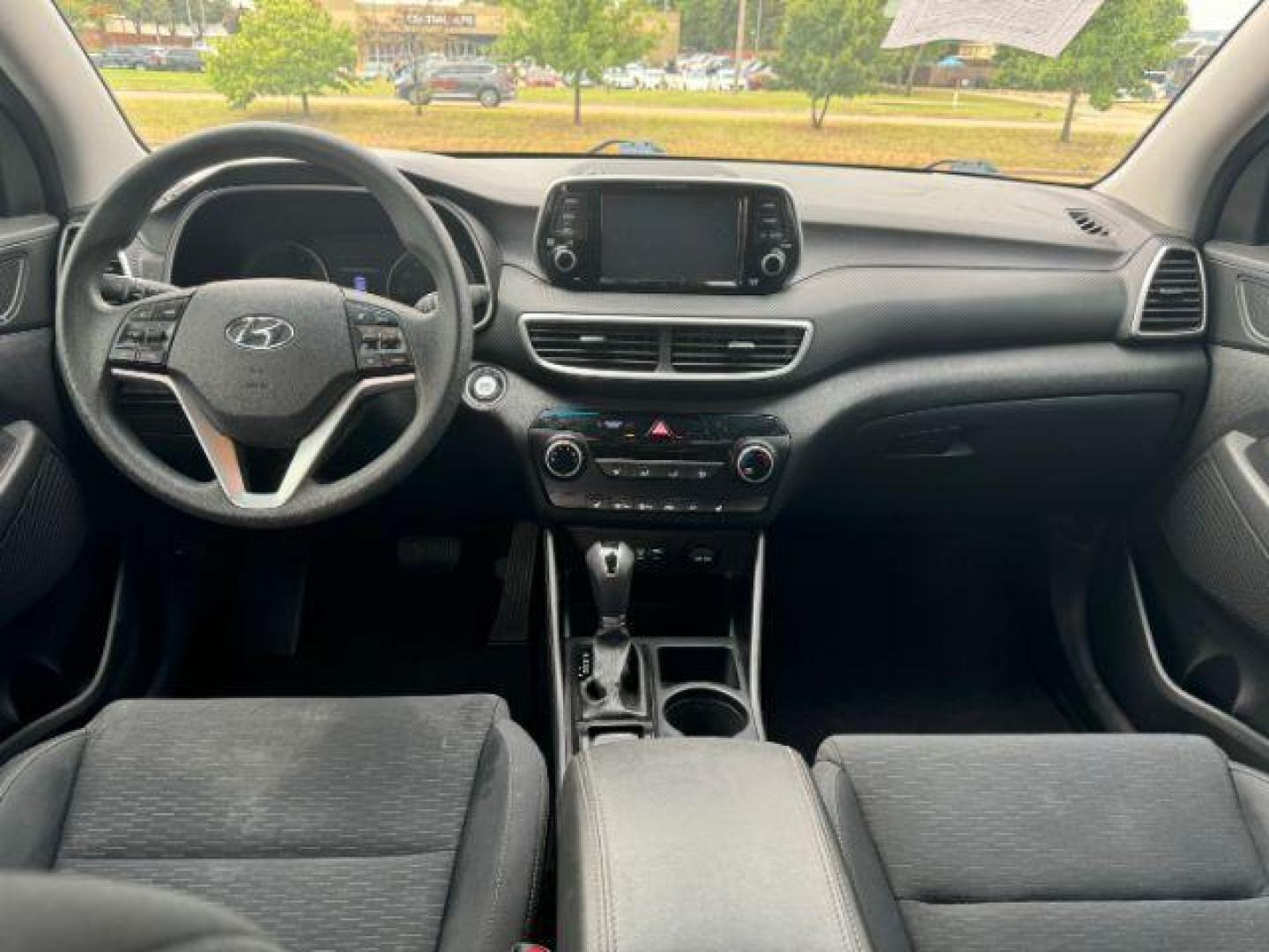 2019 MAROON Hyundai Tucson Value (KM8J33A40KU) with an 2.0L L4 DOHC 16V engine, 6-Speed Automatic transmission, located at 2715 W Pioneer Pkwy, Arlington, TX, 76013, (817) 265-9009, 32.710262, -97.153236 - Photo#12