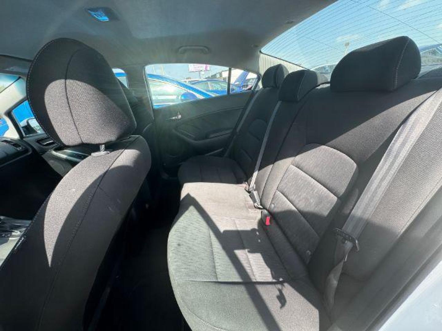 2016 WHITE Kia Forte LX w/Popular Package (KNAFK4A67G5) with an 1.8L L4 DOHC 16V engine, located at 2715 W Pioneer Pkwy, Arlington, TX, 76013, (817) 265-9009, 32.710262, -97.153236 - Photo#11