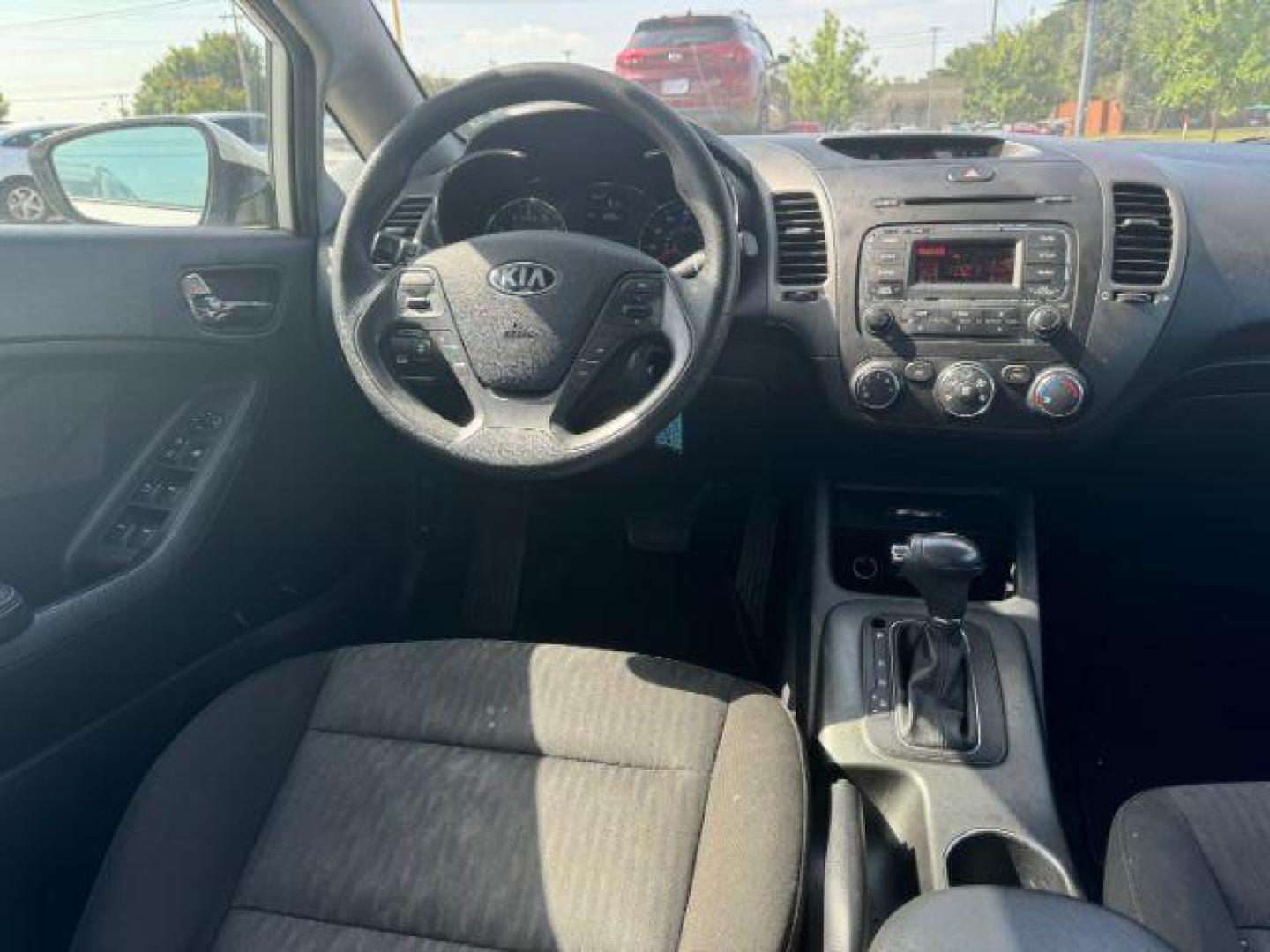 2016 WHITE Kia Forte LX w/Popular Package (KNAFK4A67G5) with an 1.8L L4 DOHC 16V engine, located at 2715 W Pioneer Pkwy, Arlington, TX, 76013, (817) 265-9009, 32.710262, -97.153236 - Photo#13