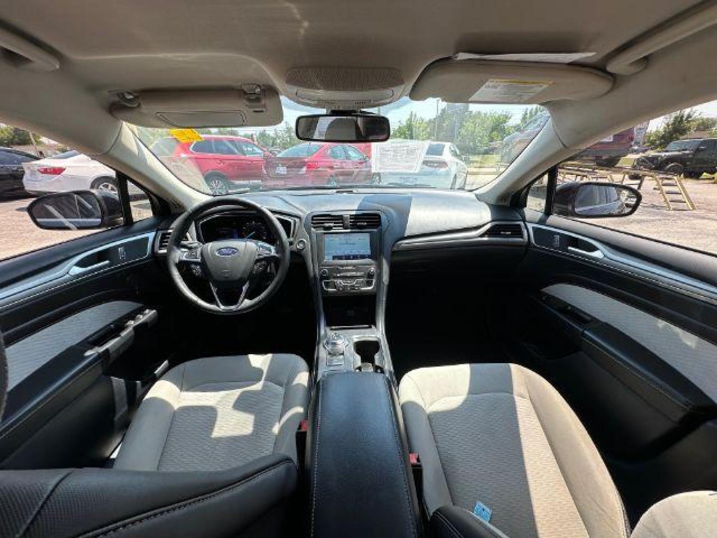 2020 Blue Ford Fusion SE (3FA6P0HD9LR) with an 1.5L L4 DOHC 16V engine, 6-Speed Automatic transmission, located at 2715 W Pioneer Pkwy, Arlington, TX, 76013, (817) 265-9009, 32.710262, -97.153236 - Photo#13
