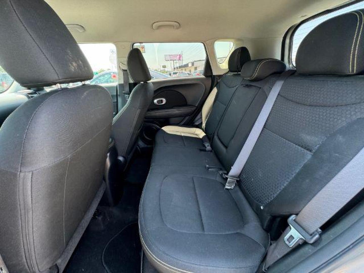 2015 GRAY Kia Soul + (KNDJP3A59F7) with an 2.0L L4 DOHC 16V engine, 6-Speed Automatic transmission, located at 2715 W Pioneer Pkwy, Arlington, TX, 76013, (817) 265-9009, 32.710262, -97.153236 - Photo#10