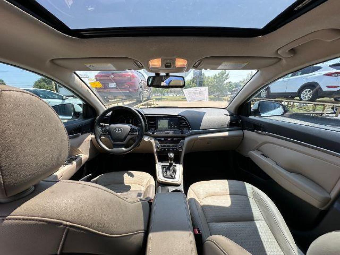 2017 WHITE Hyundai Elantra Limited (5NPD84LF3HH) with an 1.8L L4 DOHC 16V engine, 6-Speed Automatic transmission, located at 2715 W Pioneer Pkwy, Arlington, TX, 76013, (817) 265-9009, 32.710262, -97.153236 - Photo#13