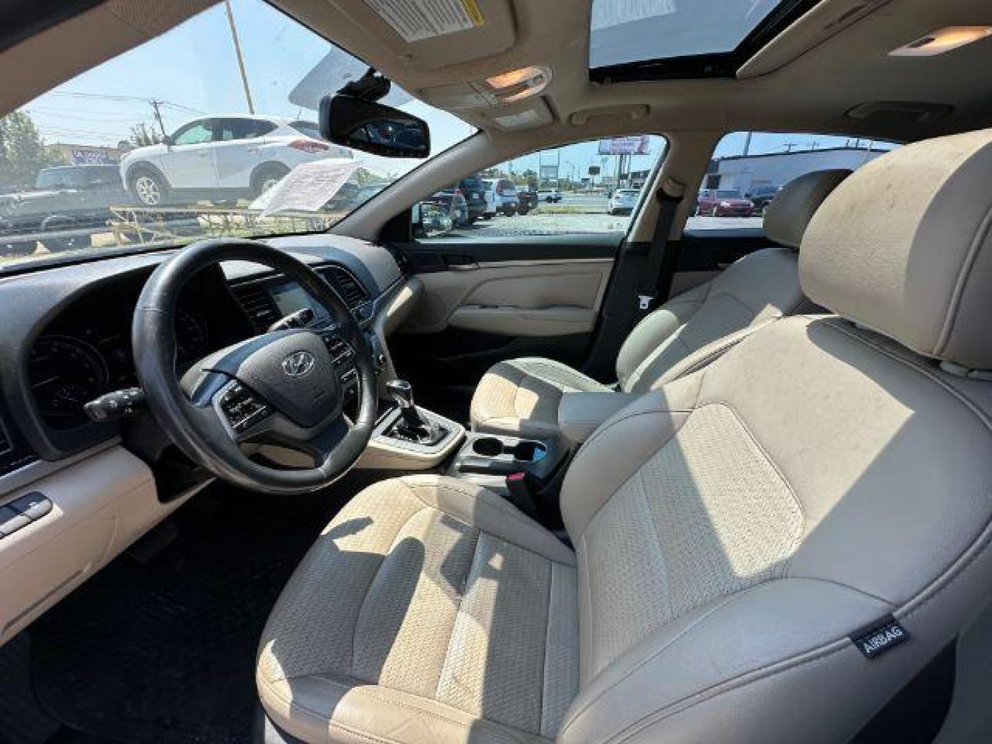2017 WHITE Hyundai Elantra Limited (5NPD84LF3HH) with an 1.8L L4 DOHC 16V engine, 6-Speed Automatic transmission, located at 2715 W Pioneer Pkwy, Arlington, TX, 76013, (817) 265-9009, 32.710262, -97.153236 - Photo#14