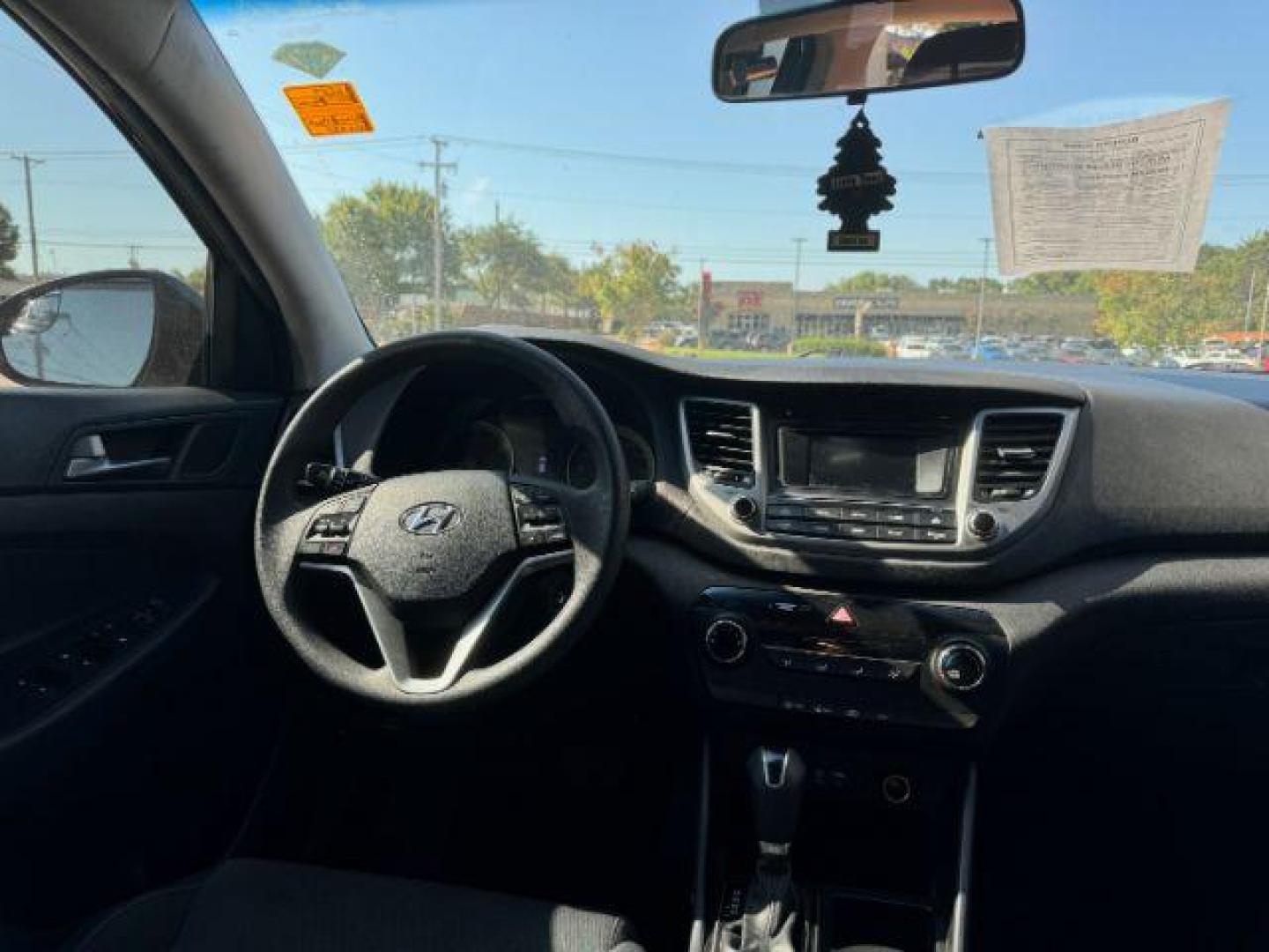 2017 BLACK Hyundai Tucson SE (KM8J33A40HU) with an 2.0L L4 DOHC 16V engine, 6-Speed Automatic transmission, located at 2715 W Pioneer Pkwy, Arlington, TX, 76013, (817) 265-9009, 32.710262, -97.153236 - Photo#12