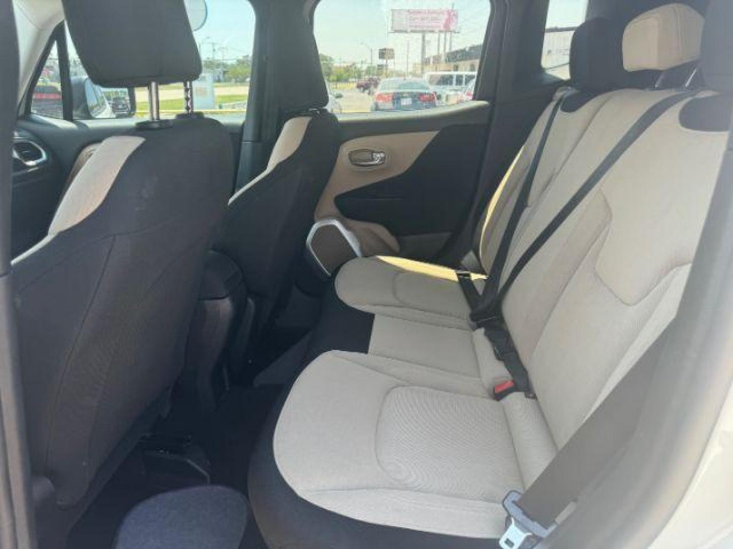 2016 WHITE Jeep Renegade Sport FWD (ZACCJAATXGP) with an 2.4L L4 DOHC 16V engine, 6-Speed Manual transmission, located at 2715 W Pioneer Pkwy, Arlington, TX, 76013, (817) 265-9009, 32.710262, -97.153236 - Photo#10