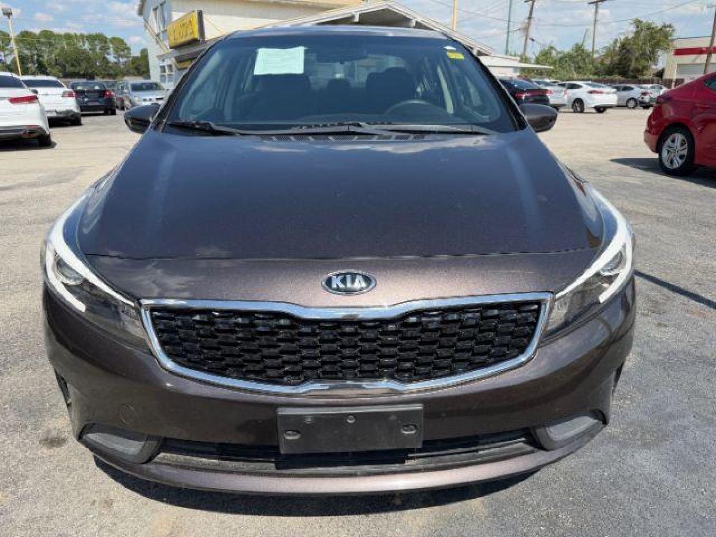 2017 BROWN Kia Forte LX 6A (3KPFL4A78HE) with an 2.0L L4 DOHC 16V engine, 6-Speed Automatic transmission, located at 2715 W Pioneer Pkwy, Arlington, TX, 76013, (817) 265-9009, 32.710262, -97.153236 - Photo#3