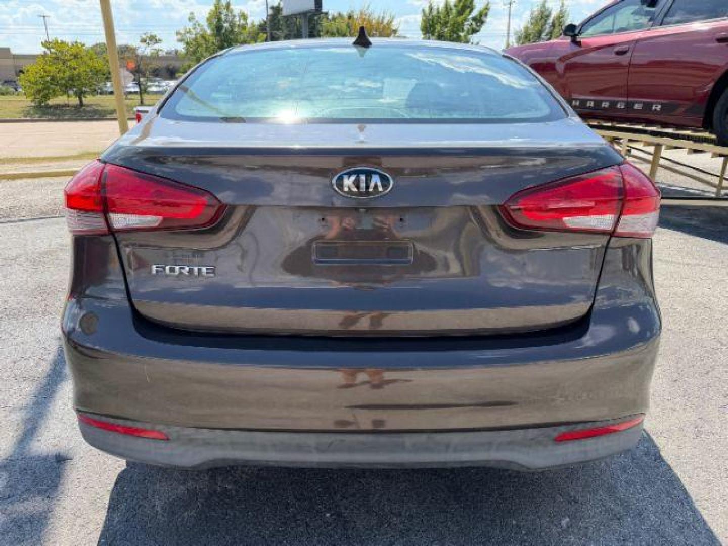 2017 BROWN Kia Forte LX 6A (3KPFL4A78HE) with an 2.0L L4 DOHC 16V engine, 6-Speed Automatic transmission, located at 2715 W Pioneer Pkwy, Arlington, TX, 76013, (817) 265-9009, 32.710262, -97.153236 - Photo#6
