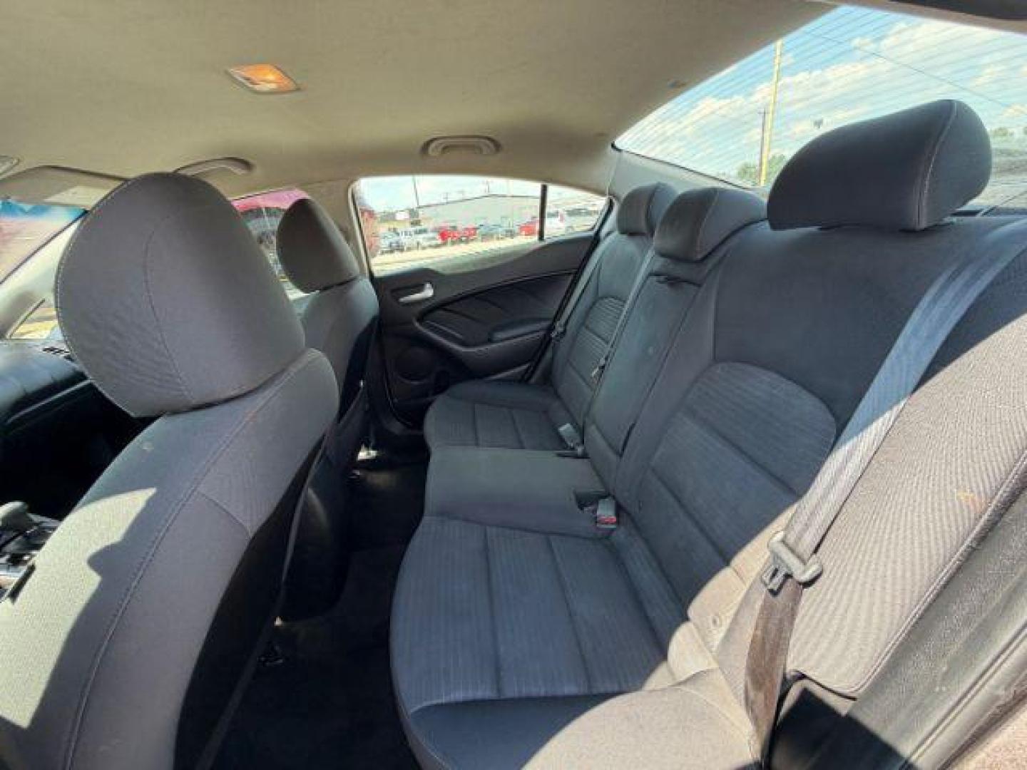 2017 BROWN Kia Forte LX 6A (3KPFL4A78HE) with an 2.0L L4 DOHC 16V engine, 6-Speed Automatic transmission, located at 2715 W Pioneer Pkwy, Arlington, TX, 76013, (817) 265-9009, 32.710262, -97.153236 - Photo#10