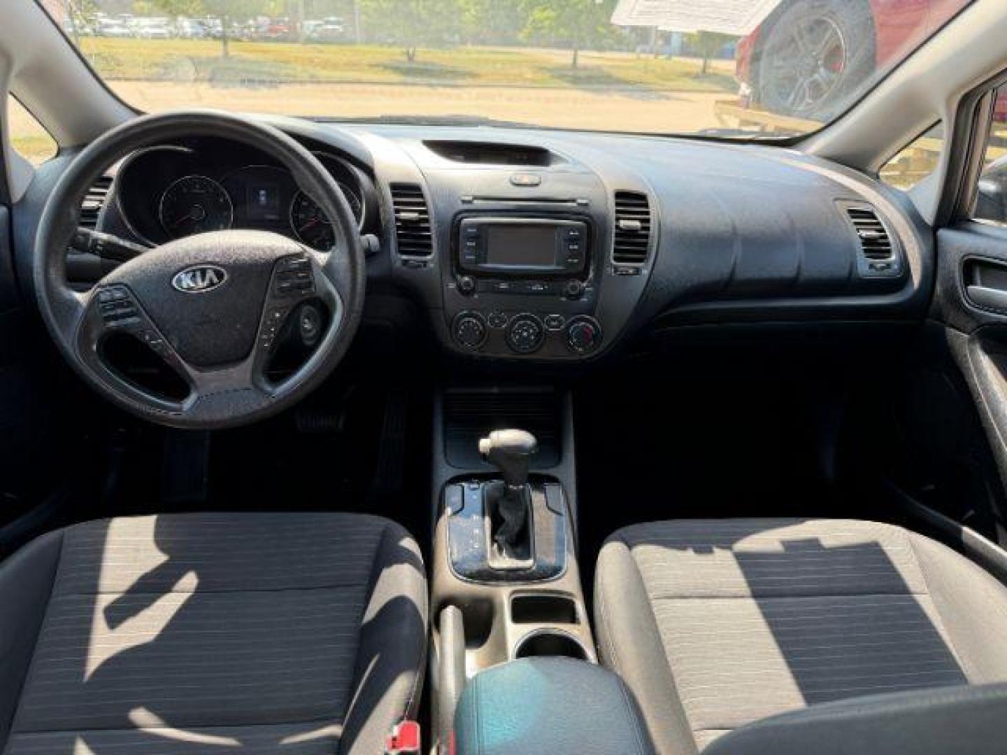 2017 BROWN Kia Forte LX 6A (3KPFL4A78HE) with an 2.0L L4 DOHC 16V engine, 6-Speed Automatic transmission, located at 2715 W Pioneer Pkwy, Arlington, TX, 76013, (817) 265-9009, 32.710262, -97.153236 - Photo#11