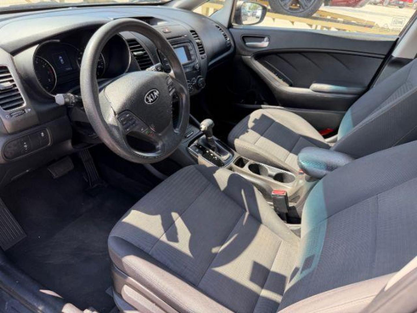 2017 BROWN Kia Forte LX 6A (3KPFL4A78HE) with an 2.0L L4 DOHC 16V engine, 6-Speed Automatic transmission, located at 2715 W Pioneer Pkwy, Arlington, TX, 76013, (817) 265-9009, 32.710262, -97.153236 - Photo#14