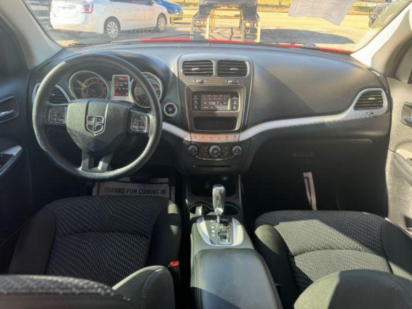 2020 RED Dodge Journey SE Value (3C4PDCAB5LT) with an 2.4L L4 DOHC 16V engine, 6-Speed Automatic transmission, located at 2715 W Pioneer Pkwy, Arlington, TX, 76013, (817) 265-9009, 32.710262, -97.153236 - Photo#13