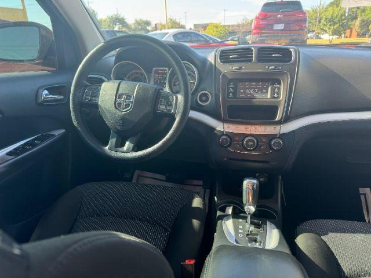 2020 RED Dodge Journey SE Value (3C4PDCAB5LT) with an 2.4L L4 DOHC 16V engine, 6-Speed Automatic transmission, located at 2715 W Pioneer Pkwy, Arlington, TX, 76013, (817) 265-9009, 32.710262, -97.153236 - Photo#14