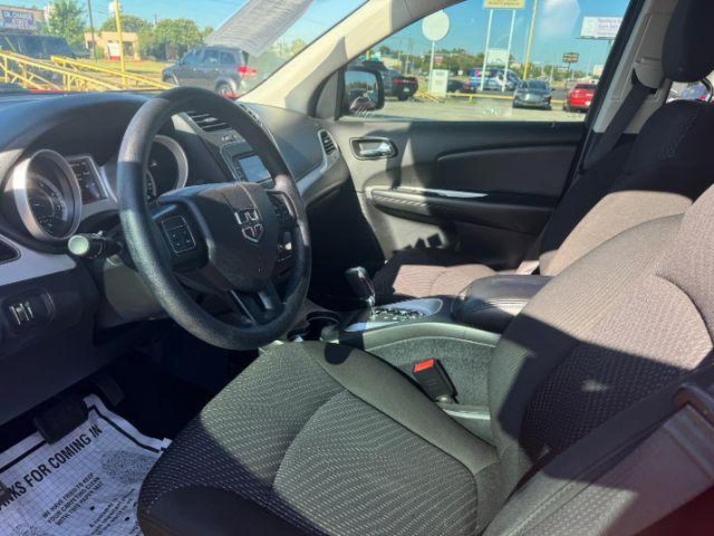2020 RED Dodge Journey SE Value (3C4PDCAB5LT) with an 2.4L L4 DOHC 16V engine, 6-Speed Automatic transmission, located at 2715 W Pioneer Pkwy, Arlington, TX, 76013, (817) 265-9009, 32.710262, -97.153236 - Photo#16