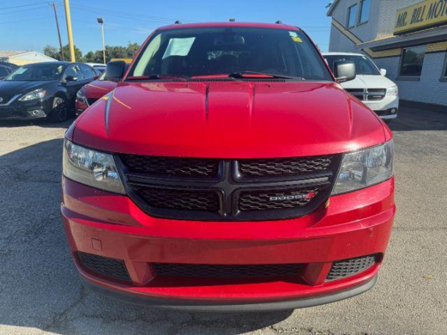 2020 RED Dodge Journey SE Value (3C4PDCAB5LT) with an 2.4L L4 DOHC 16V engine, 6-Speed Automatic transmission, located at 2715 W Pioneer Pkwy, Arlington, TX, 76013, (817) 265-9009, 32.710262, -97.153236 - Photo#4