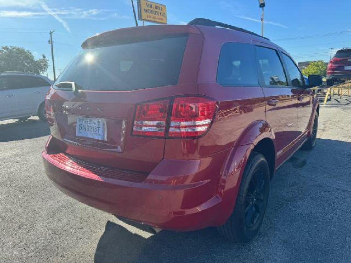 2020 RED Dodge Journey SE Value (3C4PDCAB5LT) with an 2.4L L4 DOHC 16V engine, 6-Speed Automatic transmission, located at 2715 W Pioneer Pkwy, Arlington, TX, 76013, (817) 265-9009, 32.710262, -97.153236 - Photo#6