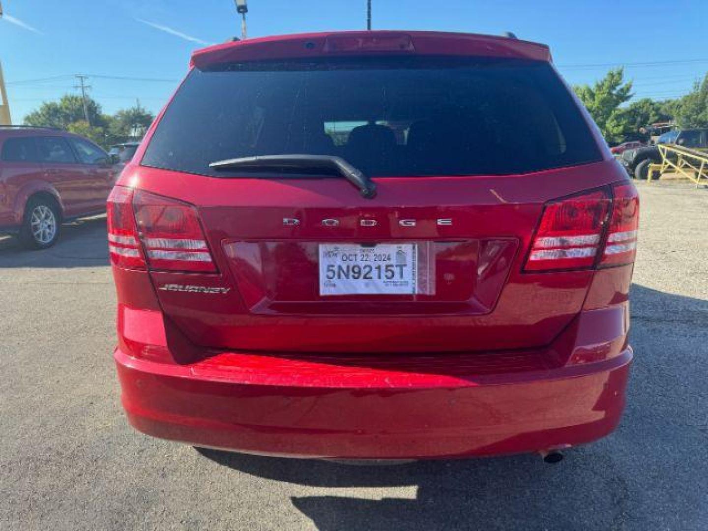 2020 RED Dodge Journey SE Value (3C4PDCAB5LT) with an 2.4L L4 DOHC 16V engine, 6-Speed Automatic transmission, located at 2715 W Pioneer Pkwy, Arlington, TX, 76013, (817) 265-9009, 32.710262, -97.153236 - Photo#7
