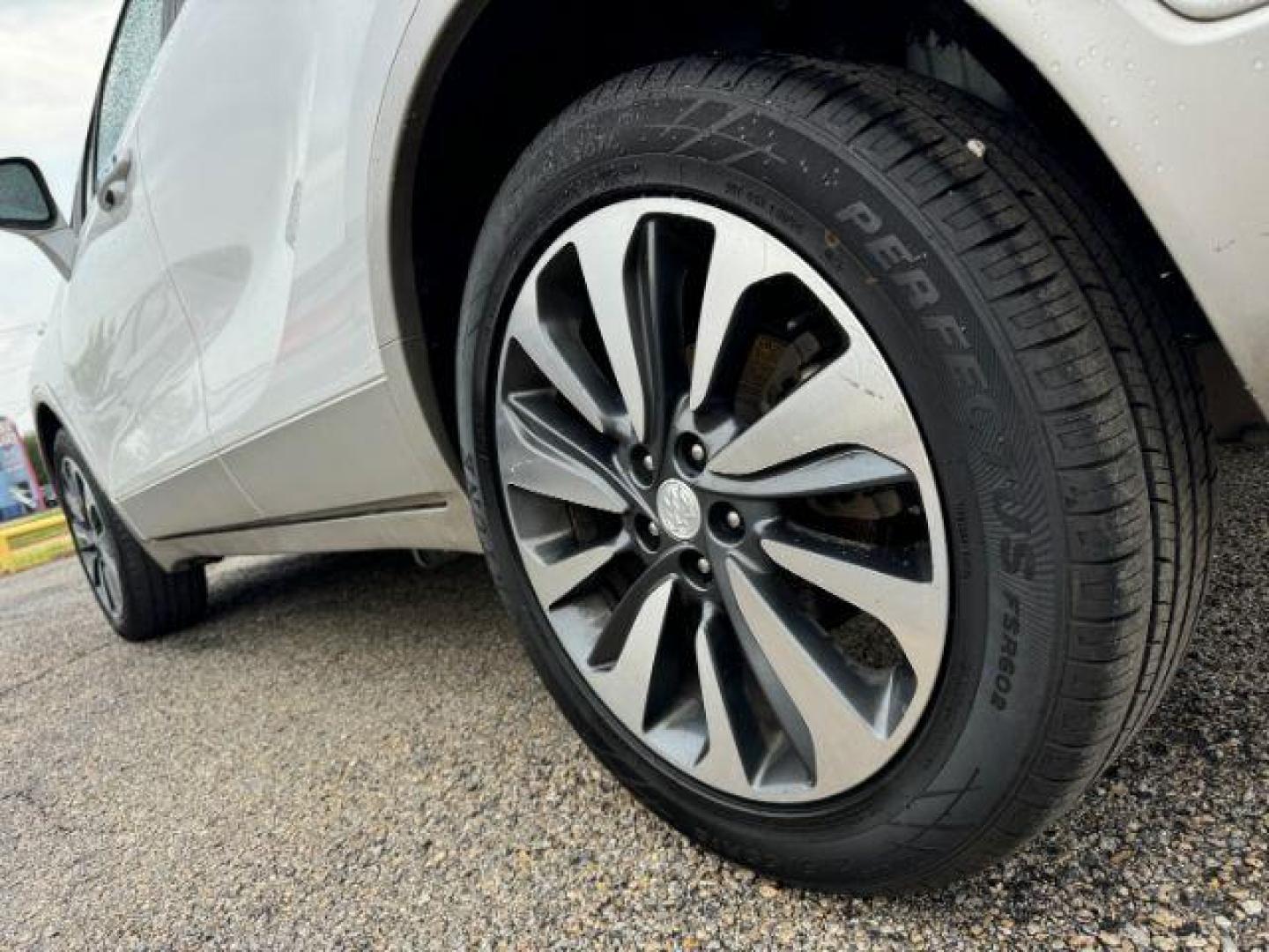 2018 WHITE Buick Encore Preferred II FWD (KL4CJBSM3JB) with an 1.4L L4 DOHC 16V TURBO engine, 6-Speed Automatic transmission, located at 2715 W Pioneer Pkwy, Arlington, TX, 76013, (817) 265-9009, 32.710262, -97.153236 - Photo#9