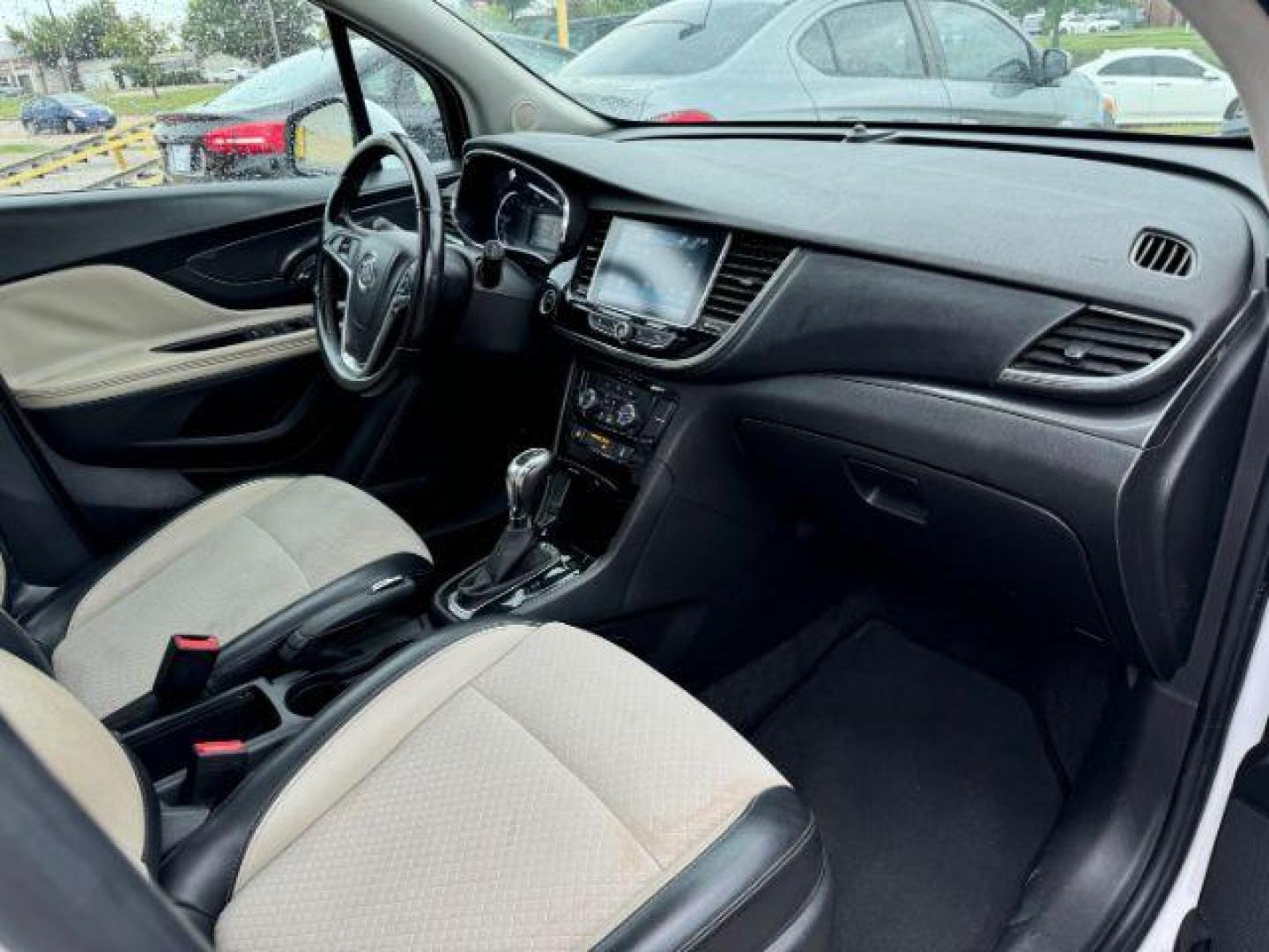 2018 WHITE Buick Encore Preferred II FWD (KL4CJBSM3JB) with an 1.4L L4 DOHC 16V TURBO engine, 6-Speed Automatic transmission, located at 2715 W Pioneer Pkwy, Arlington, TX, 76013, (817) 265-9009, 32.710262, -97.153236 - Photo#15