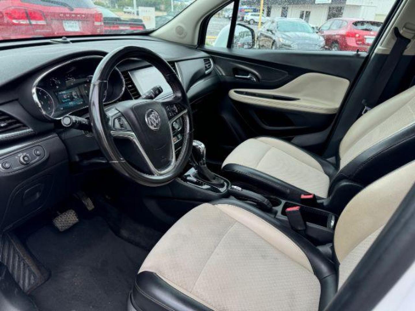 2018 WHITE Buick Encore Preferred II FWD (KL4CJBSM3JB) with an 1.4L L4 DOHC 16V TURBO engine, 6-Speed Automatic transmission, located at 2715 W Pioneer Pkwy, Arlington, TX, 76013, (817) 265-9009, 32.710262, -97.153236 - Photo#16