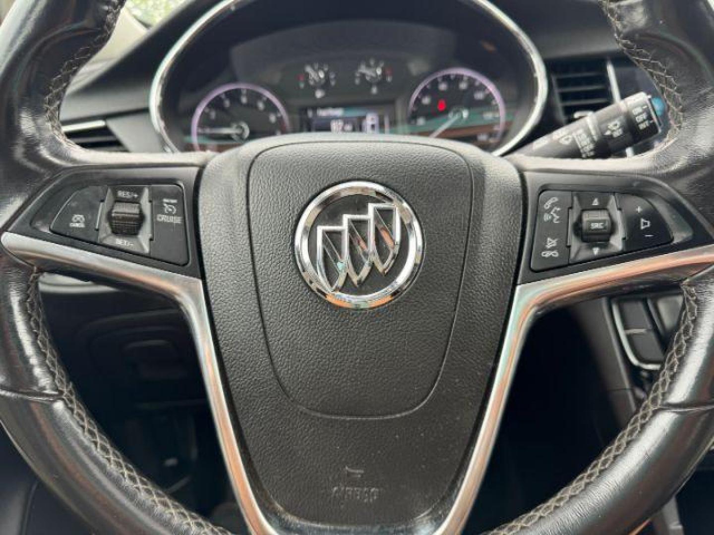 2018 WHITE Buick Encore Preferred II FWD (KL4CJBSM3JB) with an 1.4L L4 DOHC 16V TURBO engine, 6-Speed Automatic transmission, located at 2715 W Pioneer Pkwy, Arlington, TX, 76013, (817) 265-9009, 32.710262, -97.153236 - Photo#19