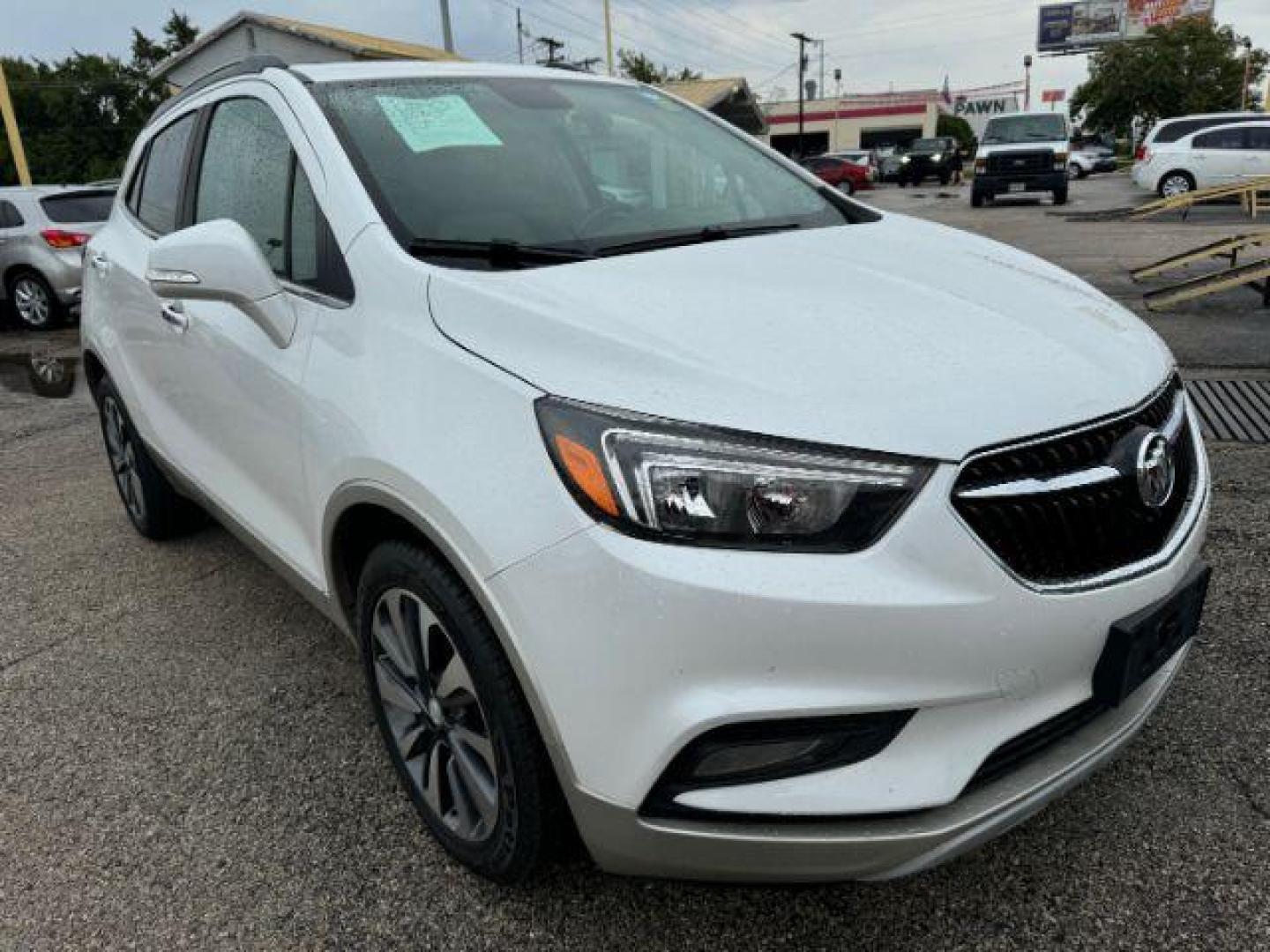 2018 WHITE Buick Encore Preferred II FWD (KL4CJBSM3JB) with an 1.4L L4 DOHC 16V TURBO engine, 6-Speed Automatic transmission, located at 2715 W Pioneer Pkwy, Arlington, TX, 76013, (817) 265-9009, 32.710262, -97.153236 - Photo#5