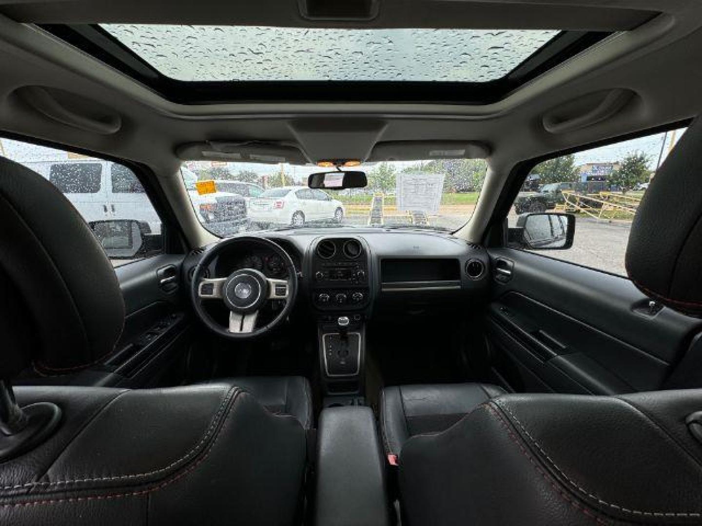 2017 GRAY Jeep Patriot Sport 2WD (1C4NJPBB7HD) with an 2.4L L4 DOHC 16V engine, located at 2715 W Pioneer Pkwy, Arlington, TX, 76013, (817) 265-9009, 32.710262, -97.153236 - Photo#14