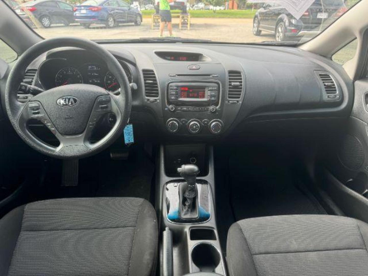 2017 BROWN Kia Forte LX 6A (3KPFK4A76HE) with an 2.0L L4 DOHC 16V engine, 6-Speed Automatic transmission, located at 2715 W Pioneer Pkwy, Arlington, TX, 76013, (817) 265-9009, 32.710262, -97.153236 - Photo#12