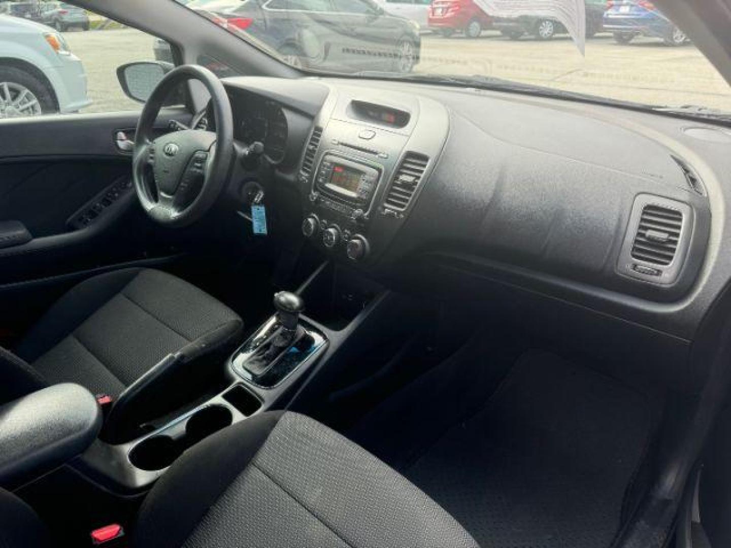2017 BROWN Kia Forte LX 6A (3KPFK4A76HE) with an 2.0L L4 DOHC 16V engine, 6-Speed Automatic transmission, located at 2715 W Pioneer Pkwy, Arlington, TX, 76013, (817) 265-9009, 32.710262, -97.153236 - Photo#14