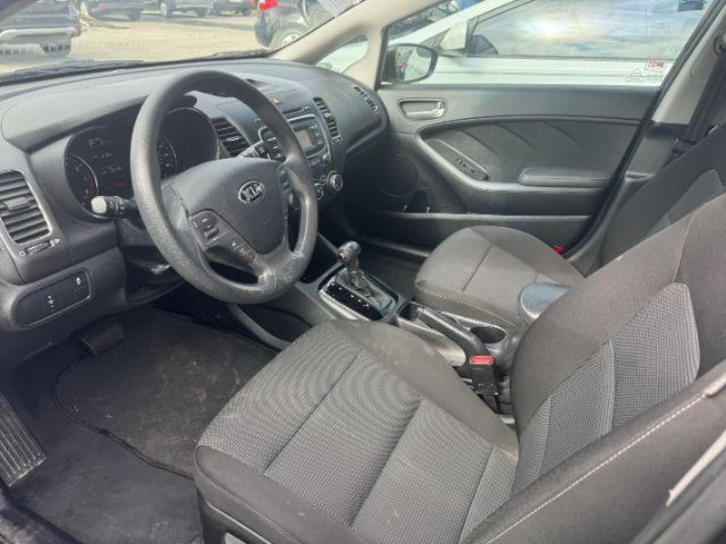 2017 BROWN Kia Forte LX 6A (3KPFK4A76HE) with an 2.0L L4 DOHC 16V engine, 6-Speed Automatic transmission, located at 2715 W Pioneer Pkwy, Arlington, TX, 76013, (817) 265-9009, 32.710262, -97.153236 - Photo#15
