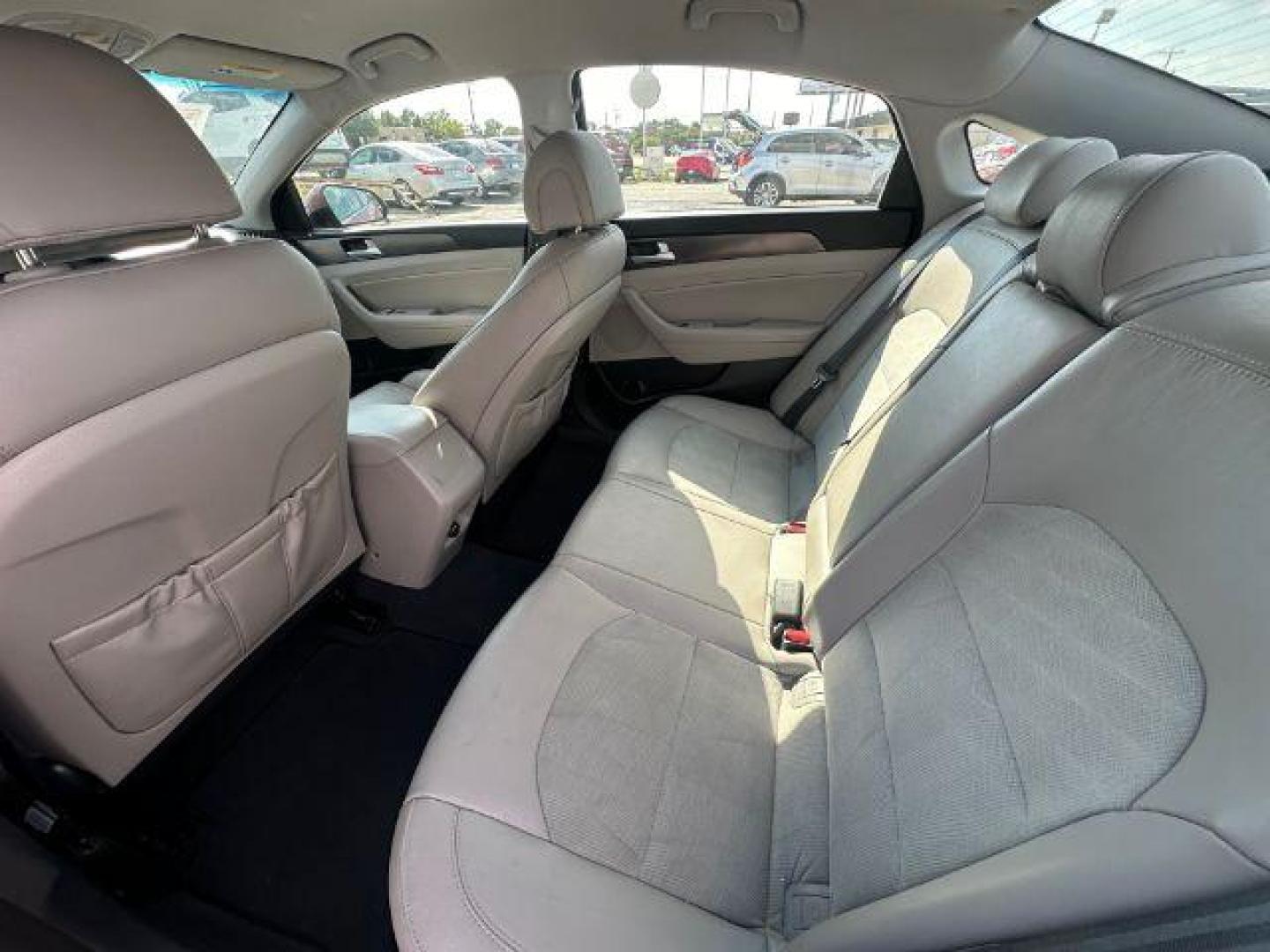 2015 RED Hyundai Sonata Sport (5NPE34AF6FH) with an 2.4L L4 DOHC 16V engine, 6-Speed Automatic transmission, located at 2715 W Pioneer Pkwy, Arlington, TX, 76013, (817) 265-9009, 32.710262, -97.153236 - Photo#12