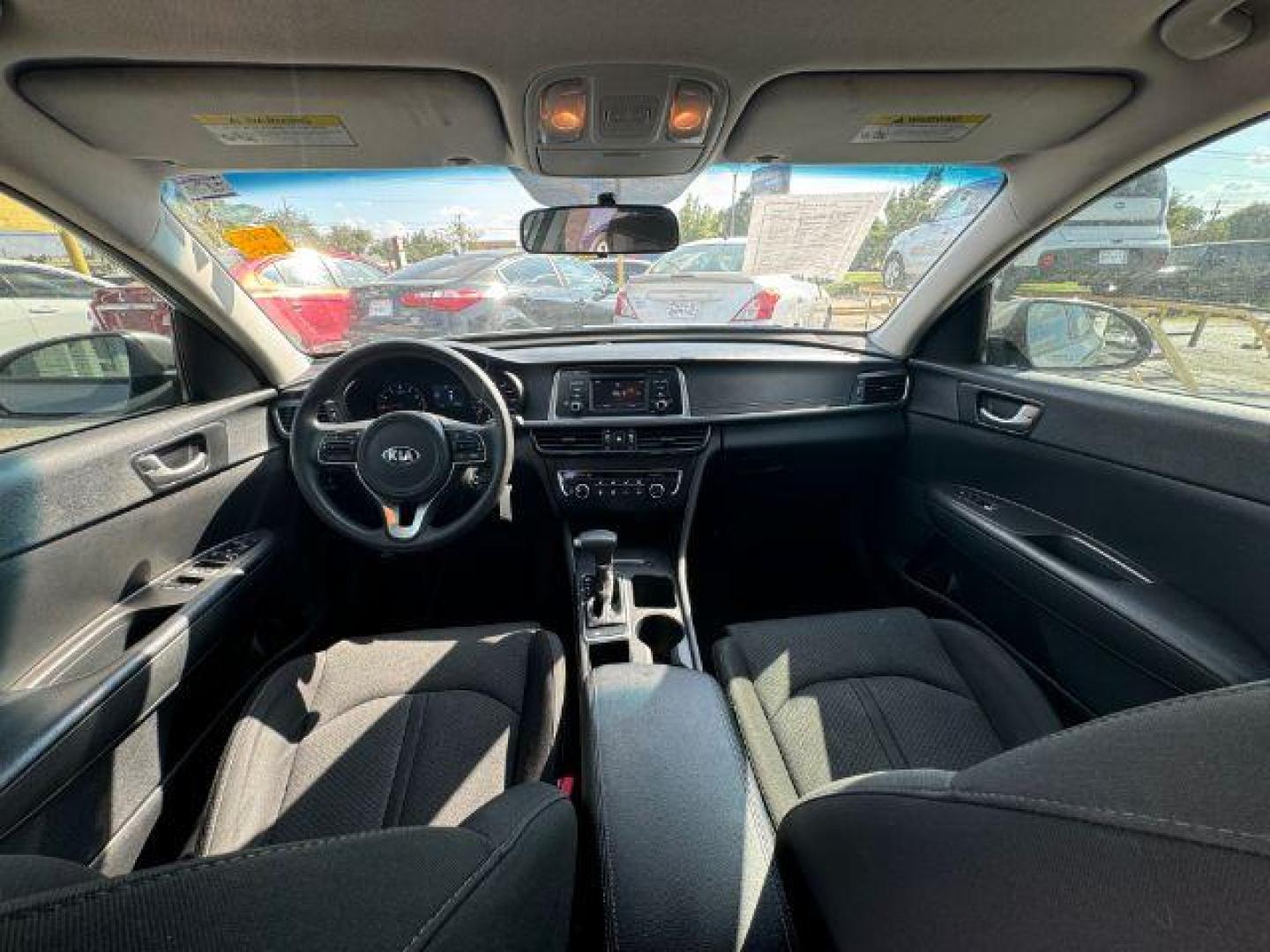 2016 GRAY Kia Optima LX (5XXGT4L37GG) with an 2.4L L4 DOHC 16V engine, 6-Speed Automatic transmission, located at 2715 W Pioneer Pkwy, Arlington, TX, 76013, (817) 265-9009, 32.710262, -97.153236 - Photo#13