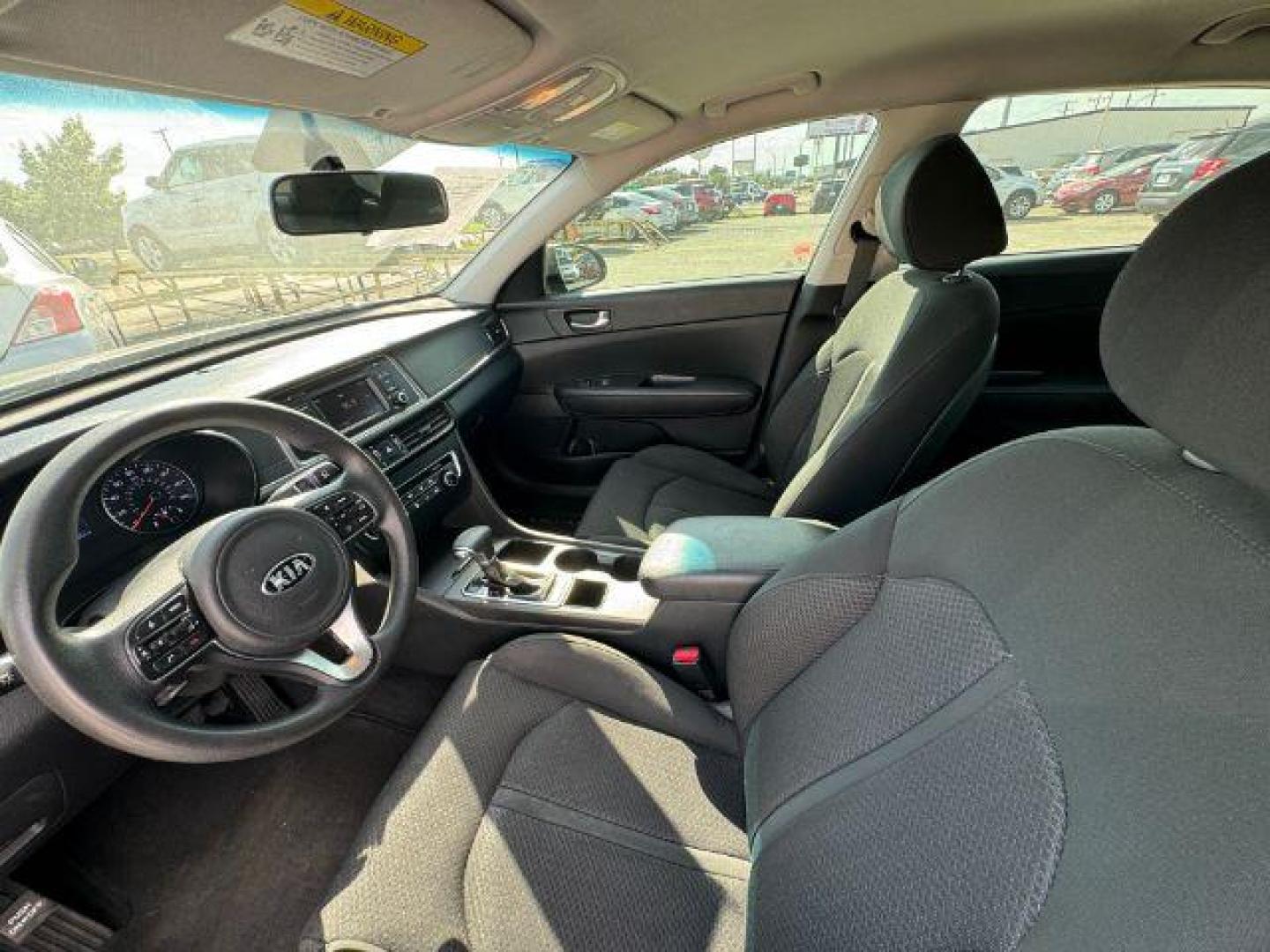 2016 GRAY Kia Optima LX (5XXGT4L37GG) with an 2.4L L4 DOHC 16V engine, 6-Speed Automatic transmission, located at 2715 W Pioneer Pkwy, Arlington, TX, 76013, (817) 265-9009, 32.710262, -97.153236 - Photo#14