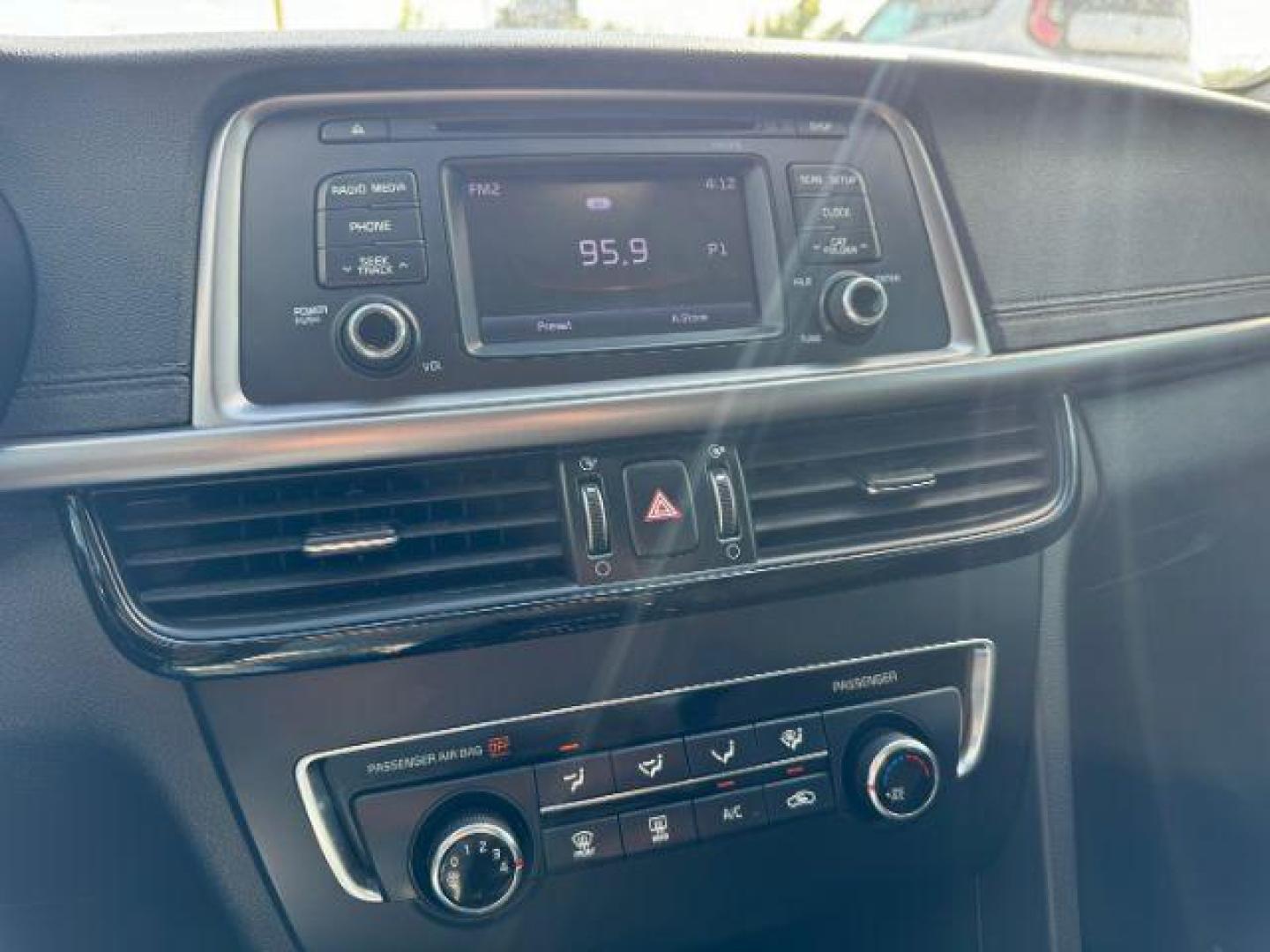 2016 GRAY Kia Optima LX (5XXGT4L37GG) with an 2.4L L4 DOHC 16V engine, 6-Speed Automatic transmission, located at 2715 W Pioneer Pkwy, Arlington, TX, 76013, (817) 265-9009, 32.710262, -97.153236 - Photo#17