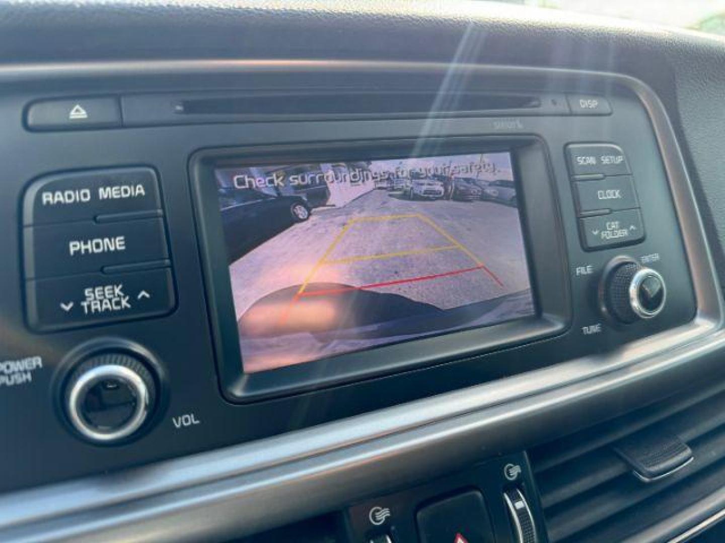 2016 GRAY Kia Optima LX (5XXGT4L37GG) with an 2.4L L4 DOHC 16V engine, 6-Speed Automatic transmission, located at 2715 W Pioneer Pkwy, Arlington, TX, 76013, (817) 265-9009, 32.710262, -97.153236 - Photo#18