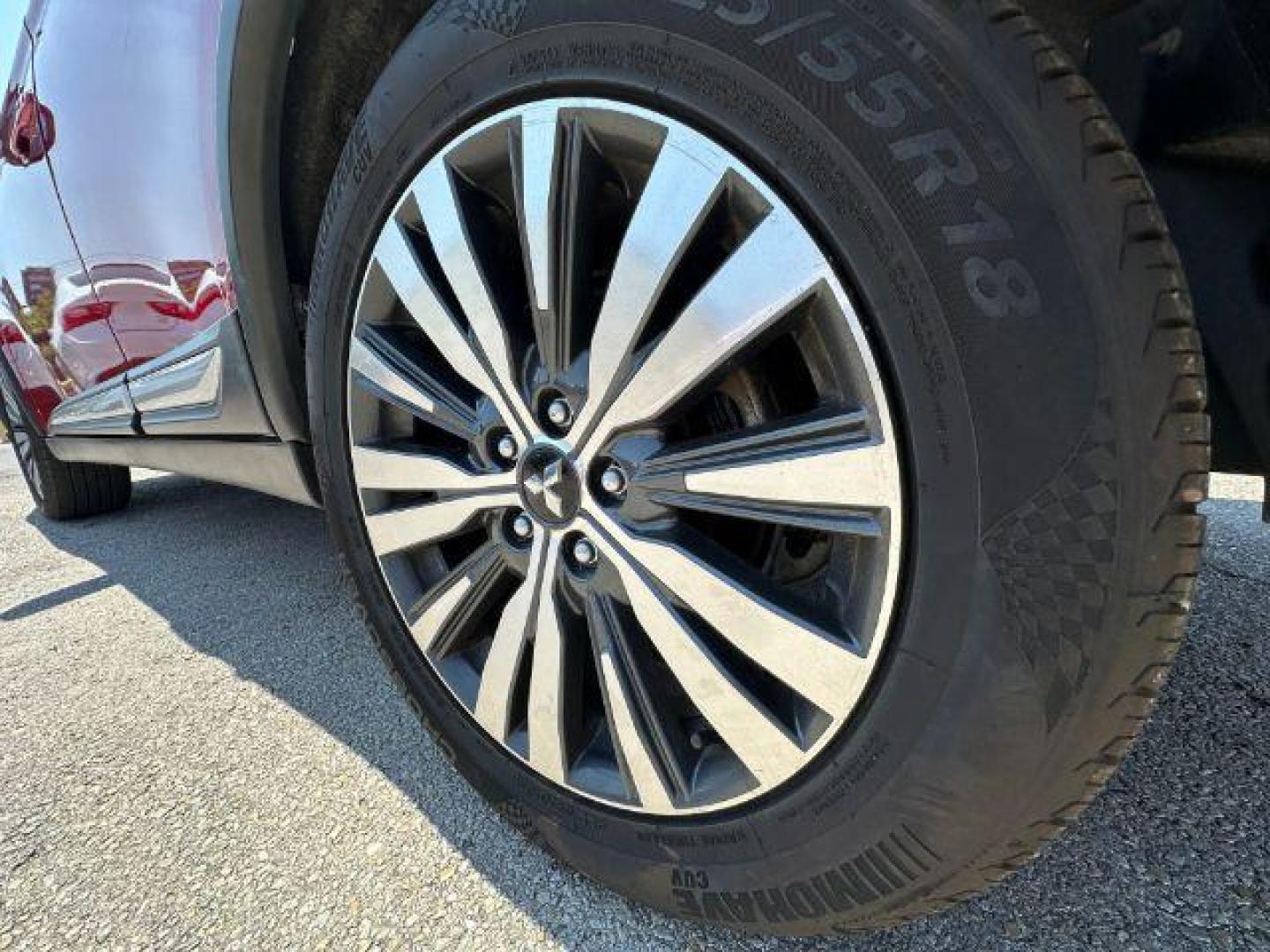 2020 RED Mitsubishi Outlander ES 2WD (JA4AD2A37LZ) with an 2.4L L4 DOHC 16V engine, Continuously Variabl transmission, located at 2715 W Pioneer Pkwy, Arlington, TX, 76013, (817) 265-9009, 32.710262, -97.153236 - Photo#9