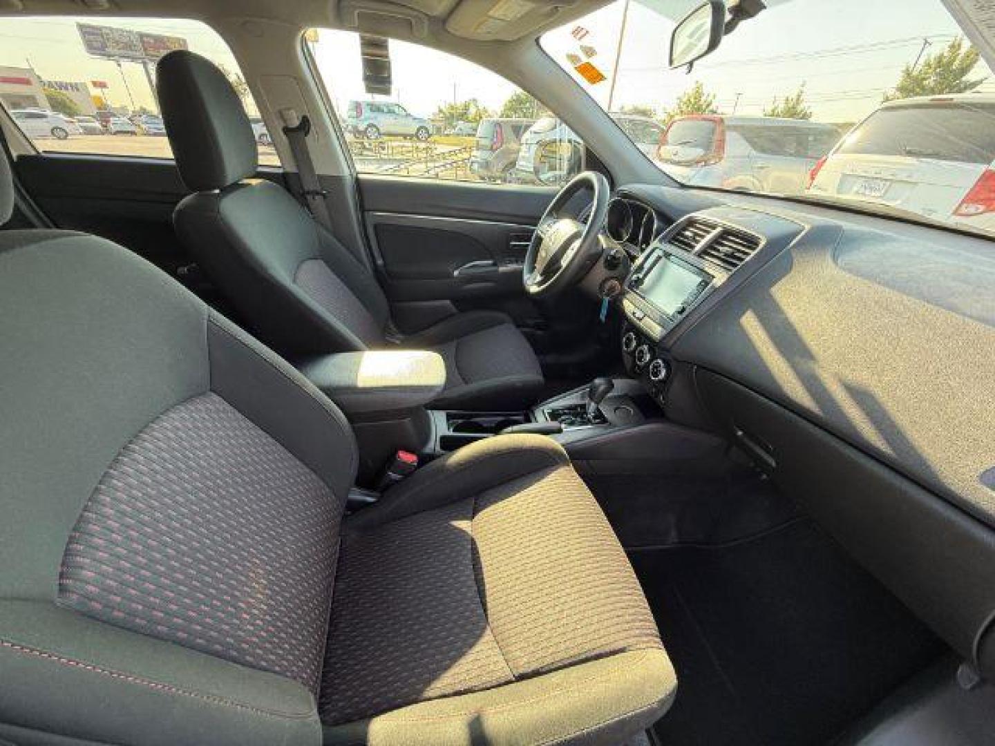 2018 WHITE Mitsubishi Outlander Sport 2.0 ES CVT (JA4AP3AU1JU) with an 2.0L L4 DOHC 16V engine, Continuously Variable Transmission transmission, located at 2715 W Pioneer Pkwy, Arlington, TX, 76013, (817) 265-9009, 32.710262, -97.153236 - Photo#11