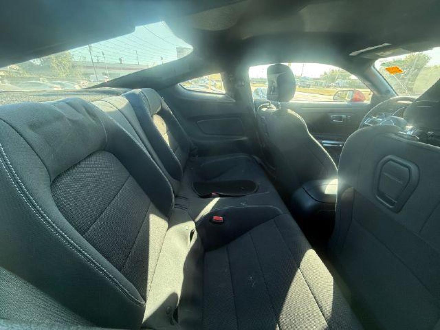 2015 RED Ford Mustang V6 Coupe (1FA6P8AM2F5) with an 3.7L V6 DOHC 24V engine, located at 2715 W Pioneer Pkwy, Arlington, TX, 76013, (817) 265-9009, 32.710262, -97.153236 - Photo#13