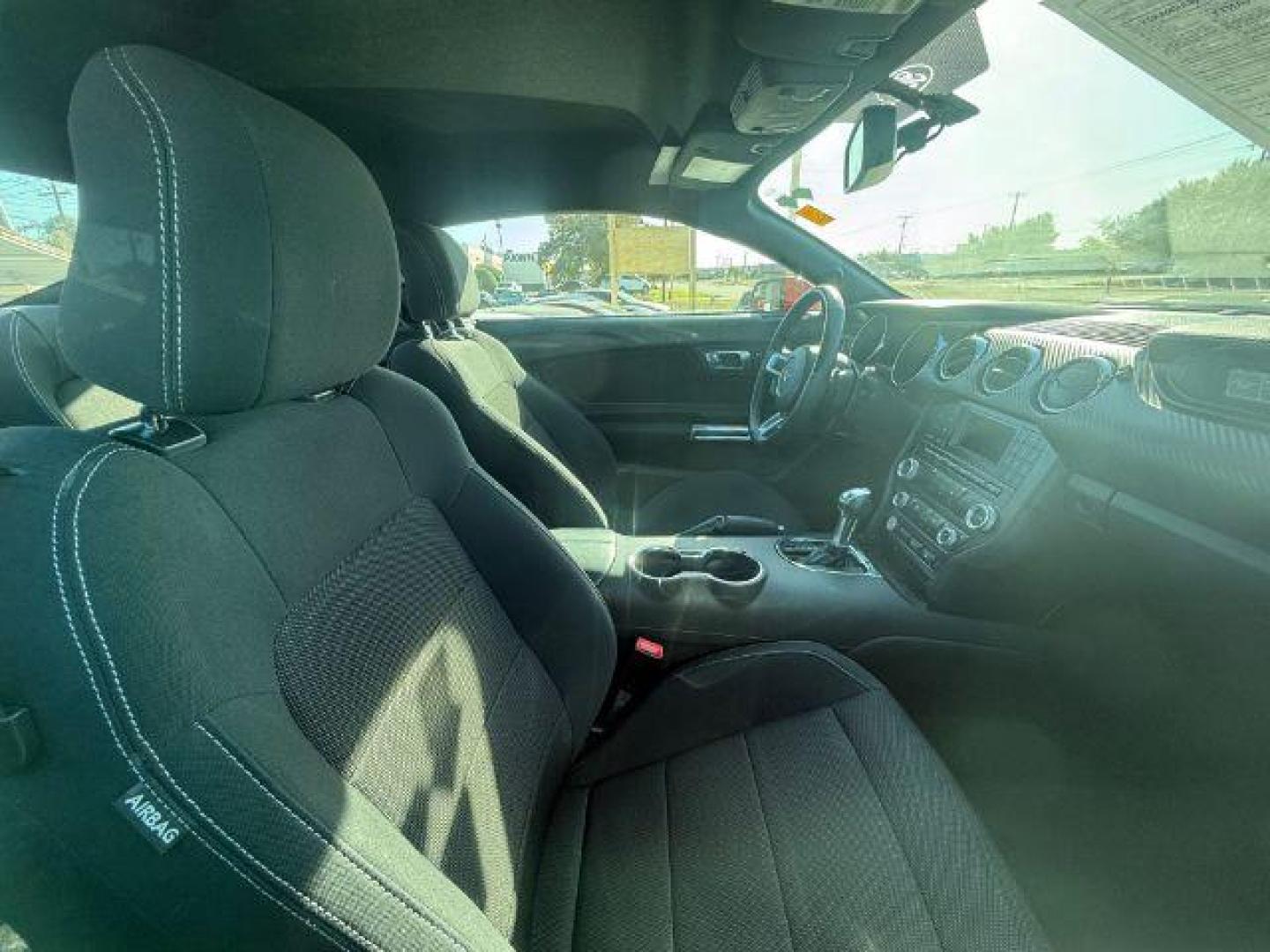 2015 RED Ford Mustang V6 Coupe (1FA6P8AM2F5) with an 3.7L V6 DOHC 24V engine, located at 2715 W Pioneer Pkwy, Arlington, TX, 76013, (817) 265-9009, 32.710262, -97.153236 - Photo#12
