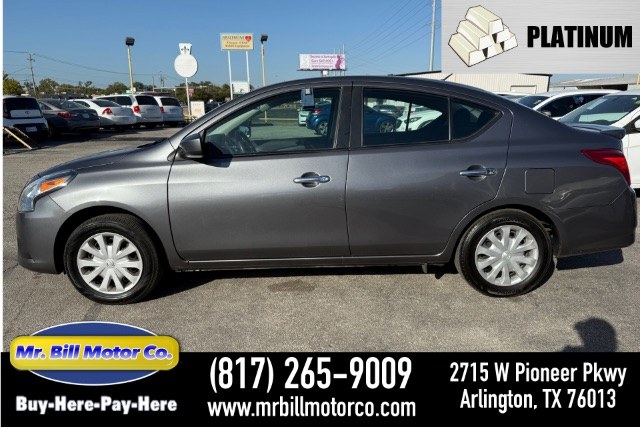 photo of 2019 Nissan Versa 1.6 SV Sedan