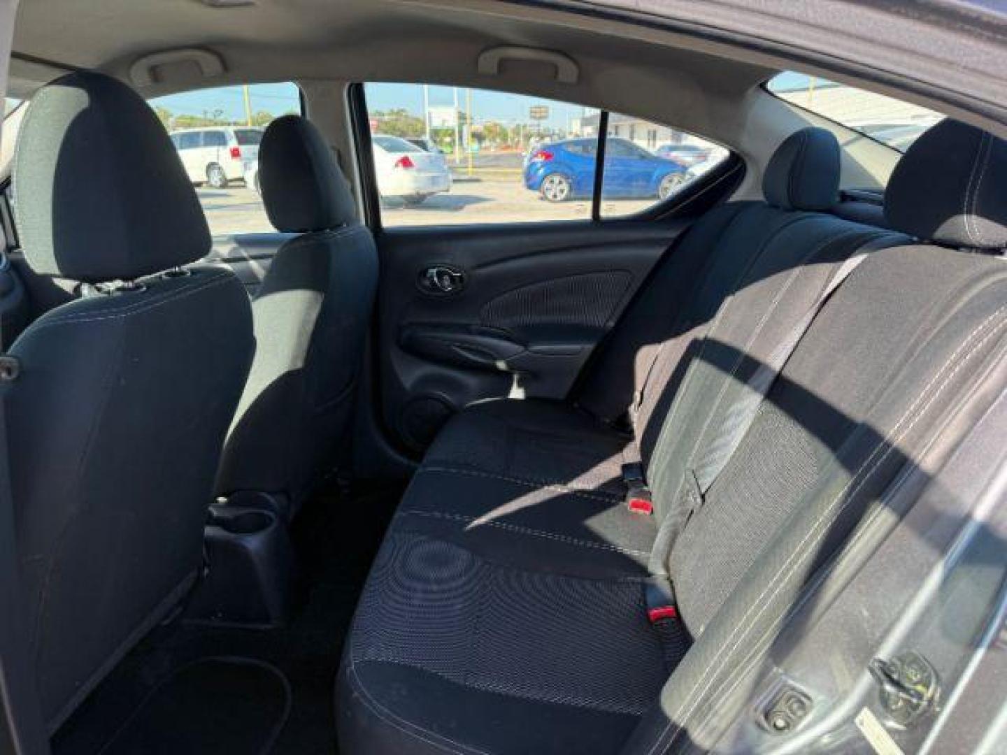 2019 GRAY Nissan Versa 1.6 SV Sedan (3N1CN7AP7KL) with an 1.6L L4 DOHC 16V engine, Continuously Variable Transmission transmission, located at 2715 W Pioneer Pkwy, Arlington, TX, 76013, (817) 265-9009, 32.710262, -97.153236 - Photo#10