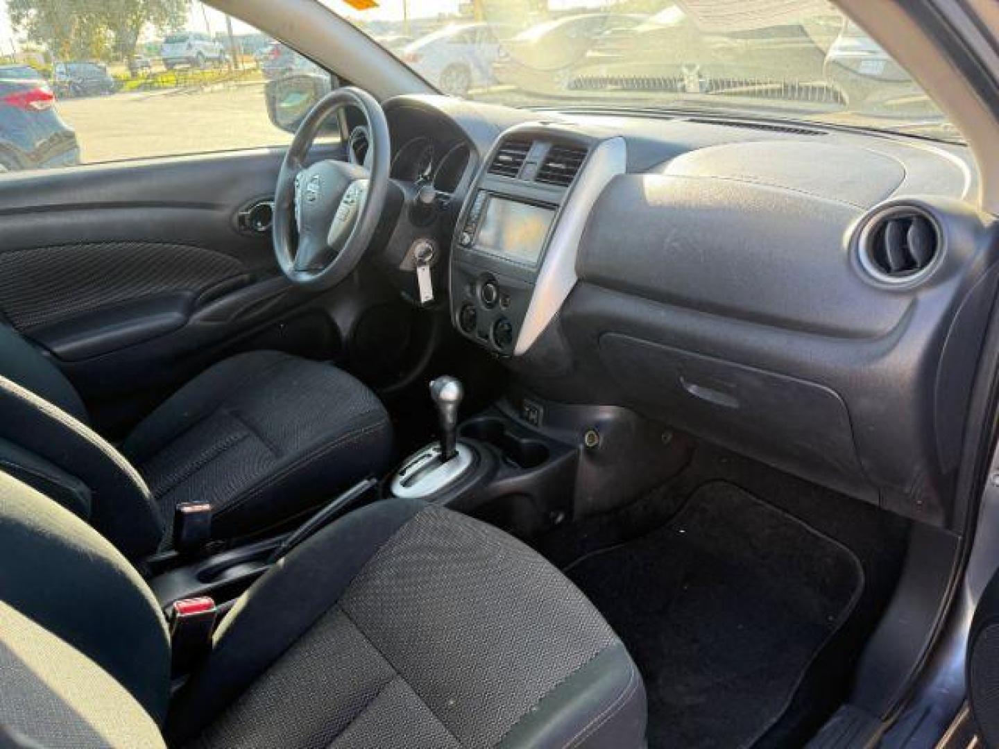2019 GRAY Nissan Versa 1.6 SV Sedan (3N1CN7AP7KL) with an 1.6L L4 DOHC 16V engine, Continuously Variable Transmission transmission, located at 2715 W Pioneer Pkwy, Arlington, TX, 76013, (817) 265-9009, 32.710262, -97.153236 - Photo#12