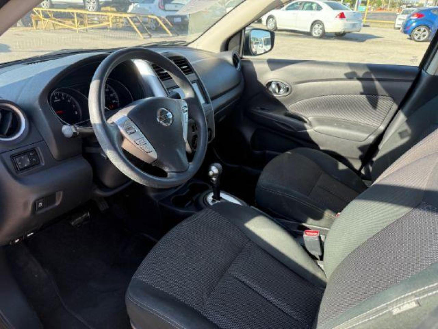 2019 GRAY Nissan Versa 1.6 SV Sedan (3N1CN7AP7KL) with an 1.6L L4 DOHC 16V engine, Continuously Variable Transmission transmission, located at 2715 W Pioneer Pkwy, Arlington, TX, 76013, (817) 265-9009, 32.710262, -97.153236 - Photo#13
