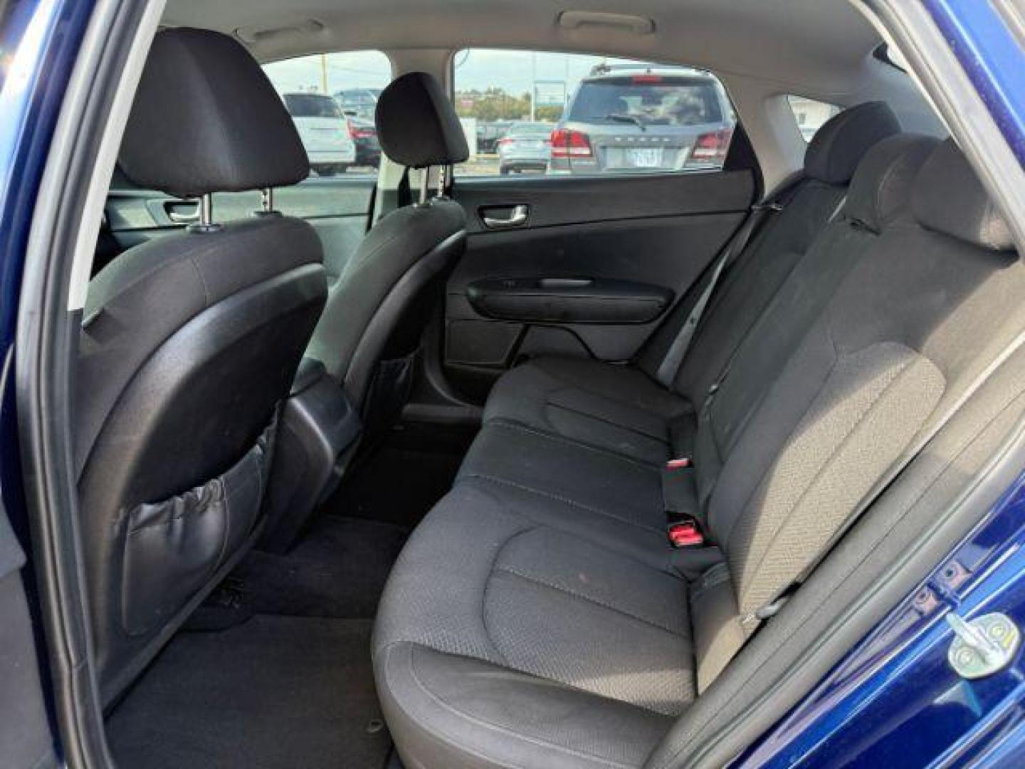 2017 BLUE Kia Optima LX (5XXGT4L33HG) with an 2.4L L4 DOHC 16V engine, 6-Speed Automatic transmission, located at 2715 W Pioneer Pkwy, Arlington, TX, 76013, (817) 265-9009, 32.710262, -97.153236 - Photo#10