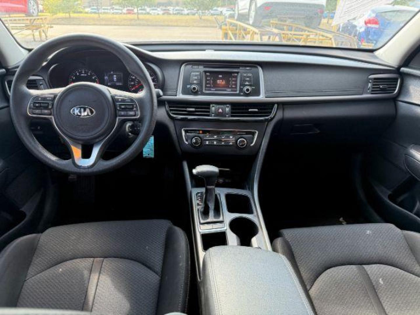2017 BLUE Kia Optima LX (5XXGT4L33HG) with an 2.4L L4 DOHC 16V engine, 6-Speed Automatic transmission, located at 2715 W Pioneer Pkwy, Arlington, TX, 76013, (817) 265-9009, 32.710262, -97.153236 - Photo#12